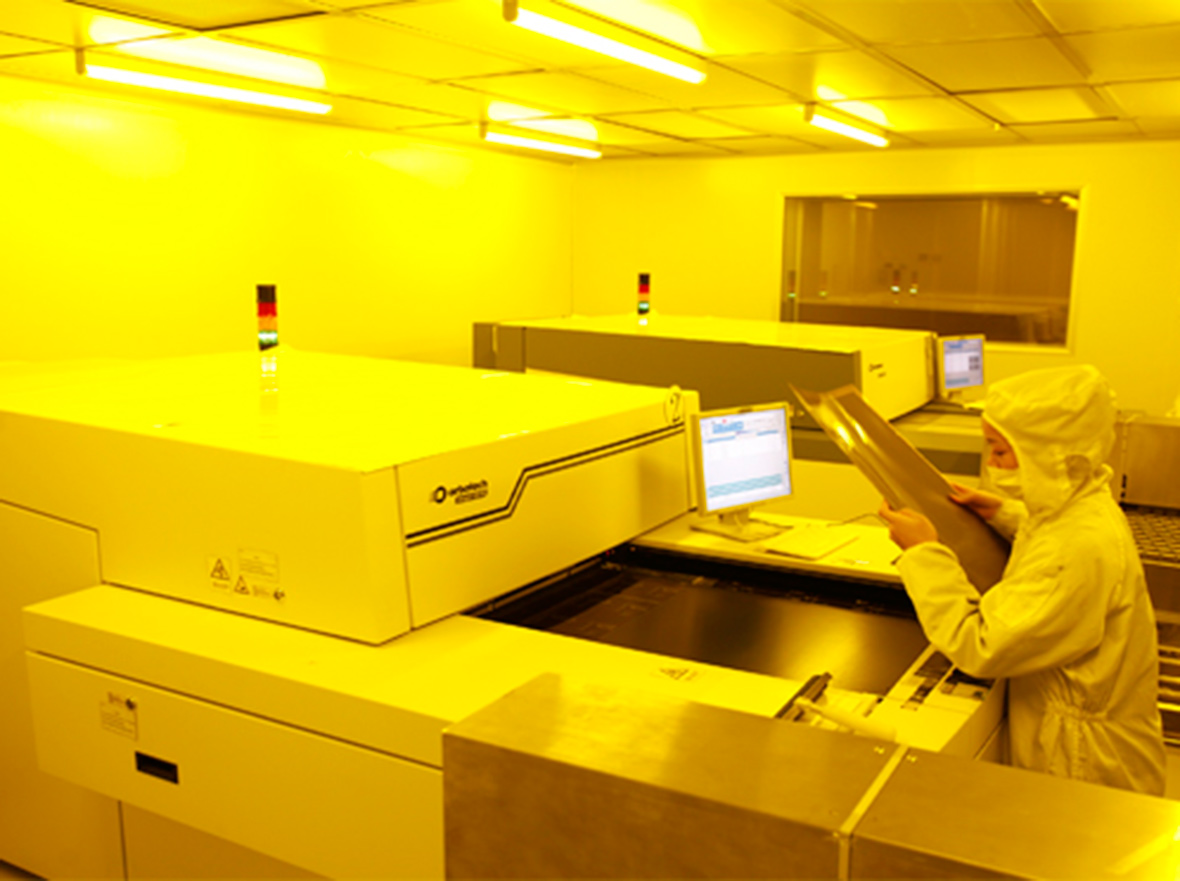 Laser direct imaging machine